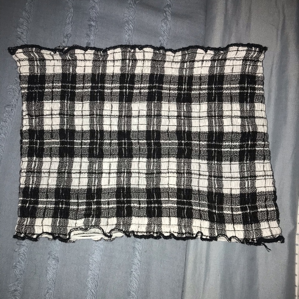 Cropped Tube Top